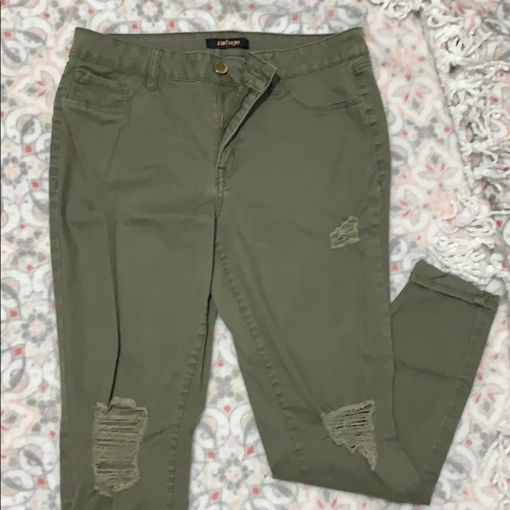 Size 12 pants from Charlotte Russe